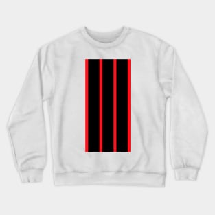 Blackburn Rovers 1994 Away Black Red Stripes Crewneck Sweatshirt